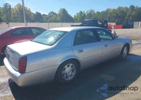 2002 Cadillac Deville Standard из США, поврежденный, VIN 1G6KD54Y52U171500